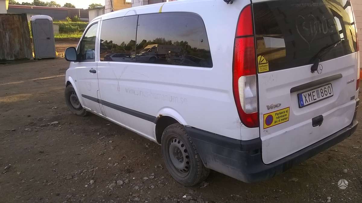 Mercedes-Benz Vito, cargo vans