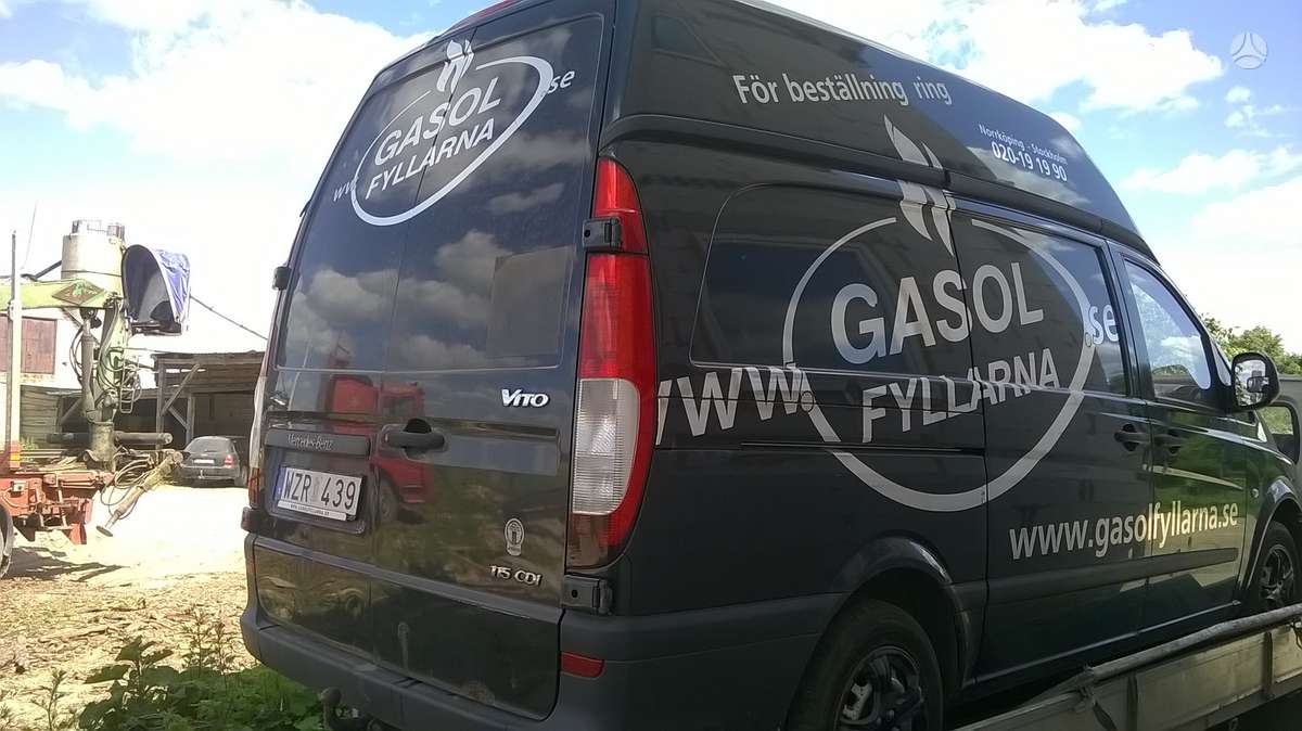 Mercedes-Benz Vito, cargo vans