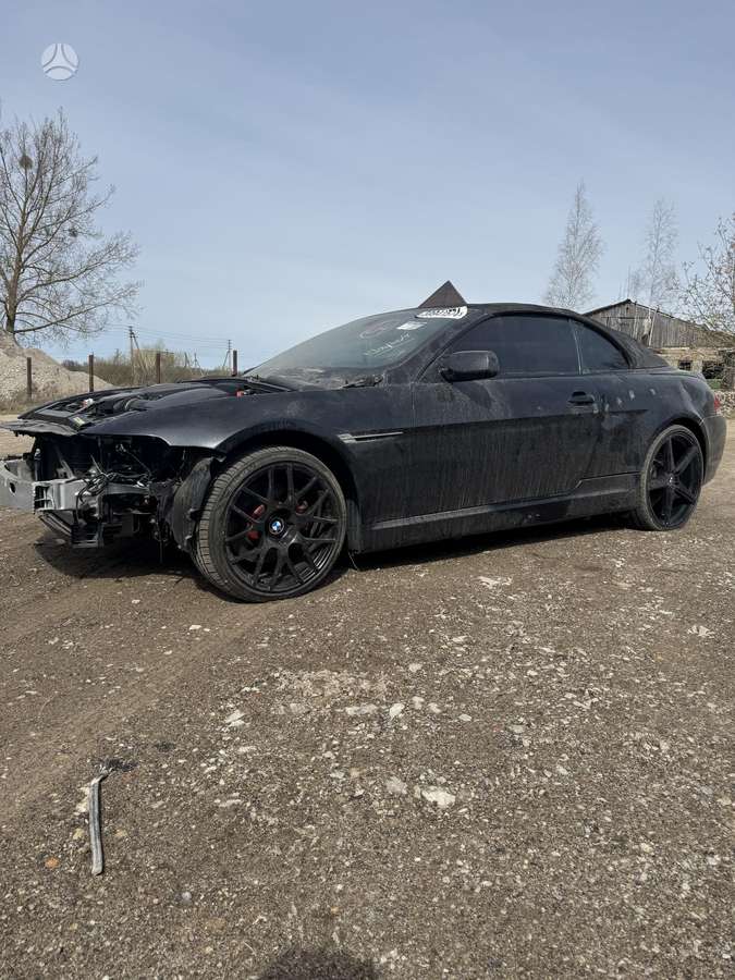 BMW 650 по частям