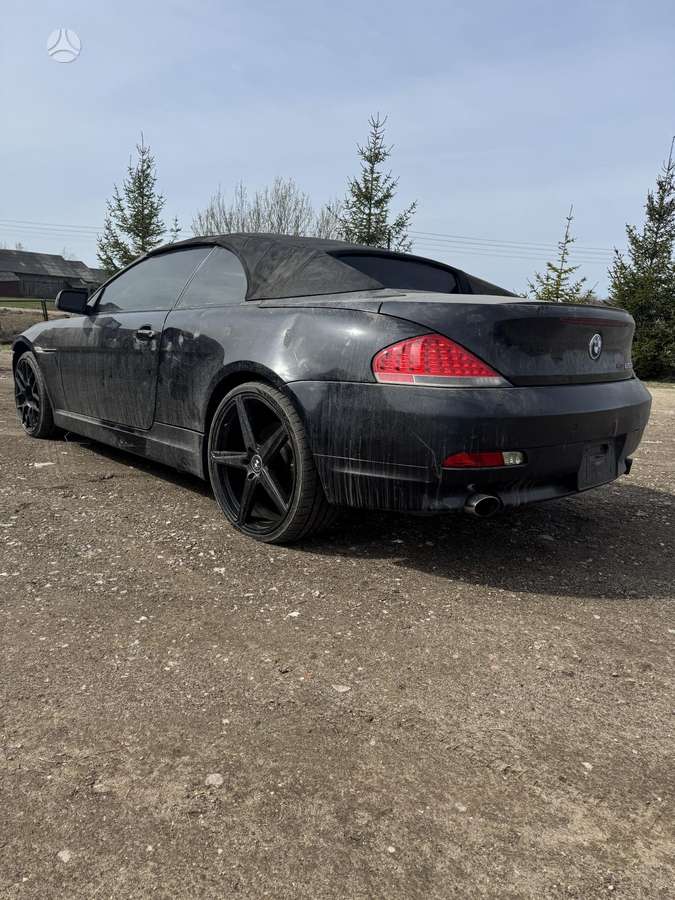 BMW 650 dalimis