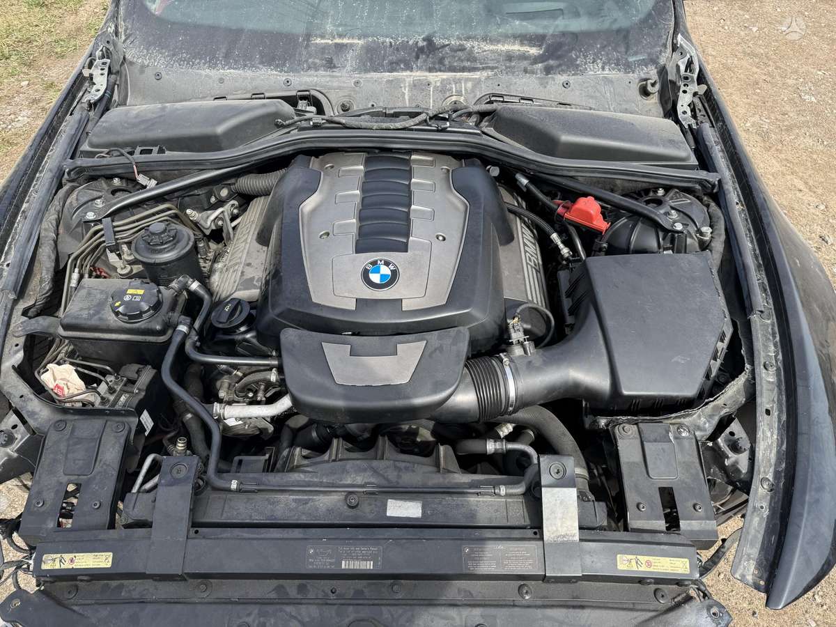 BMW 650 dalimis