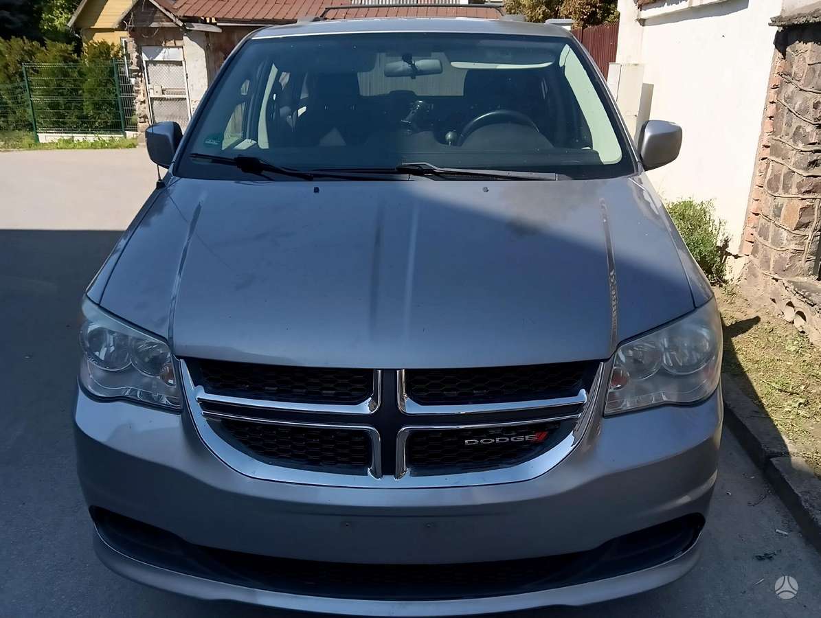 Dodge Grand Caravan rezerves daļās