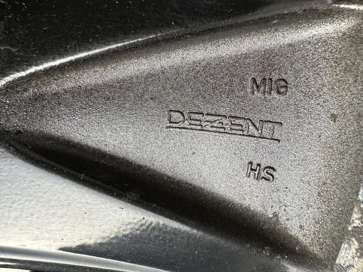 Dezent 5x114,3, light alloy, R19