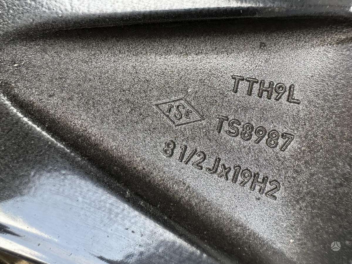 Dezent 5x114,3, легкосплавные , R19
