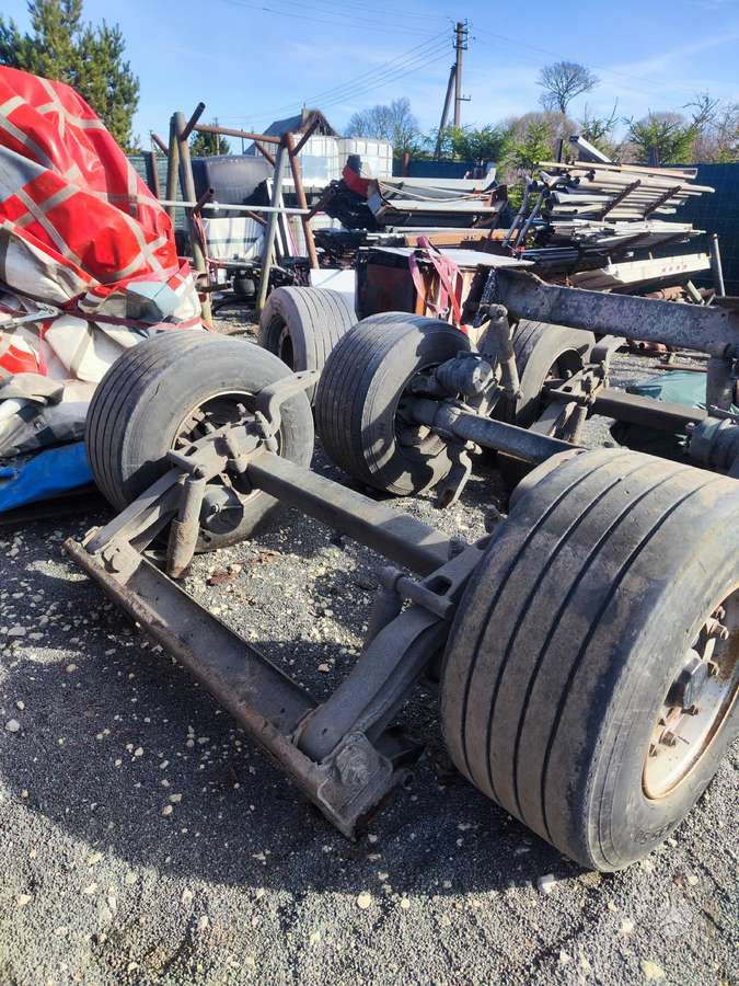 Scam R420 SAF, BWP AŠYS, тягачи
