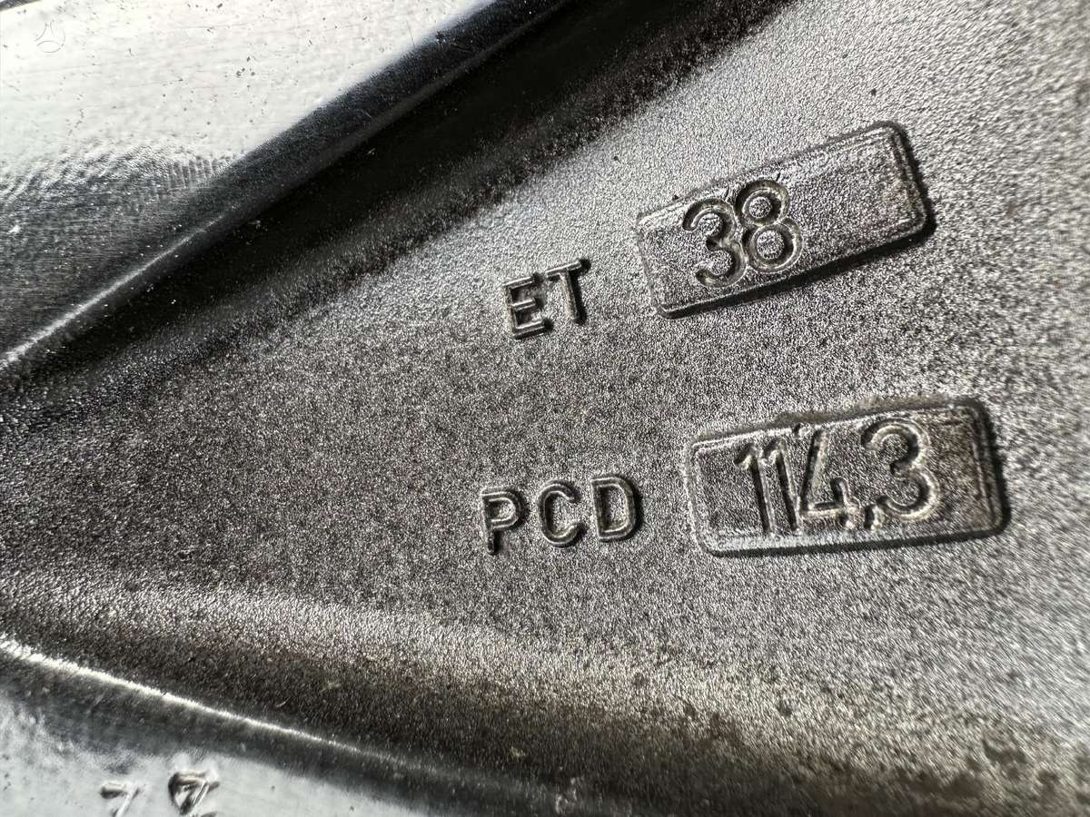 Dezent 5x114,3, легкосплавные , R19