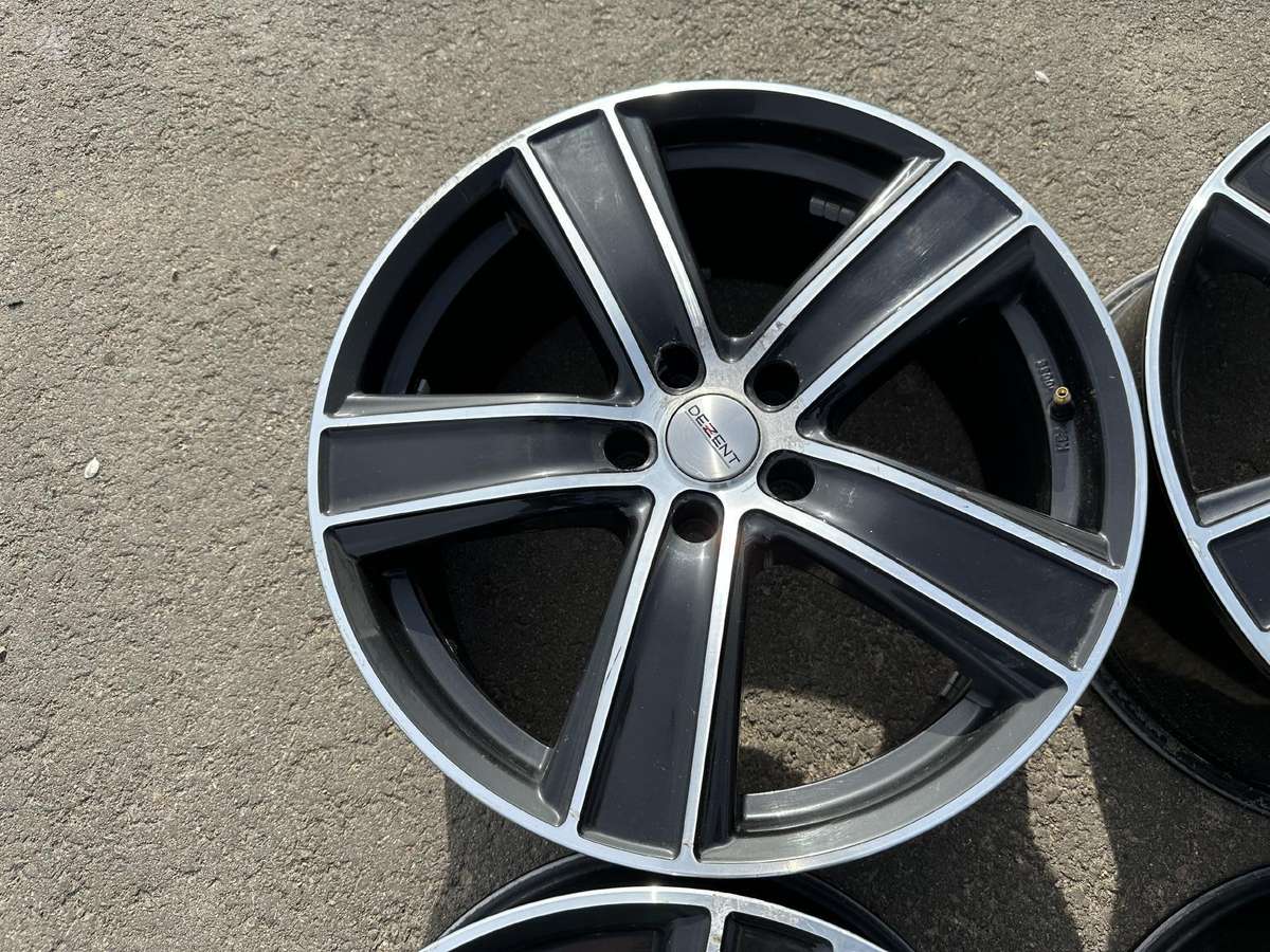 Dezent 5x114,3, легкосплавные , R19