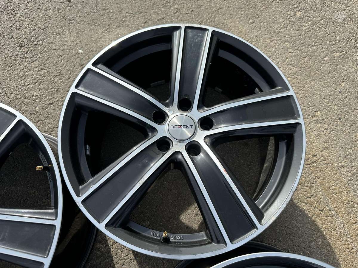 Dezent 5x114,3, light alloy, R19