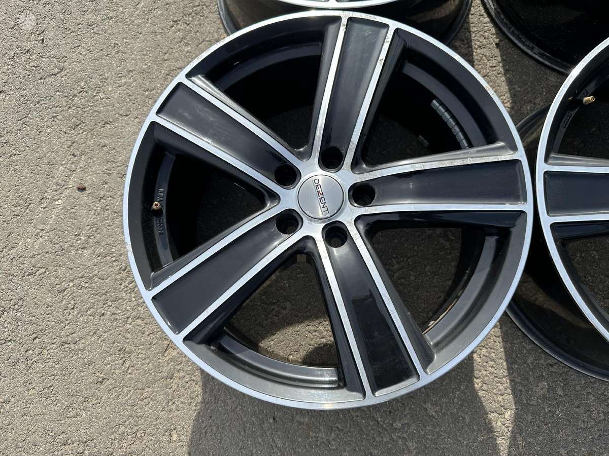 Dezent 5x114,3, легкосплавные , R19