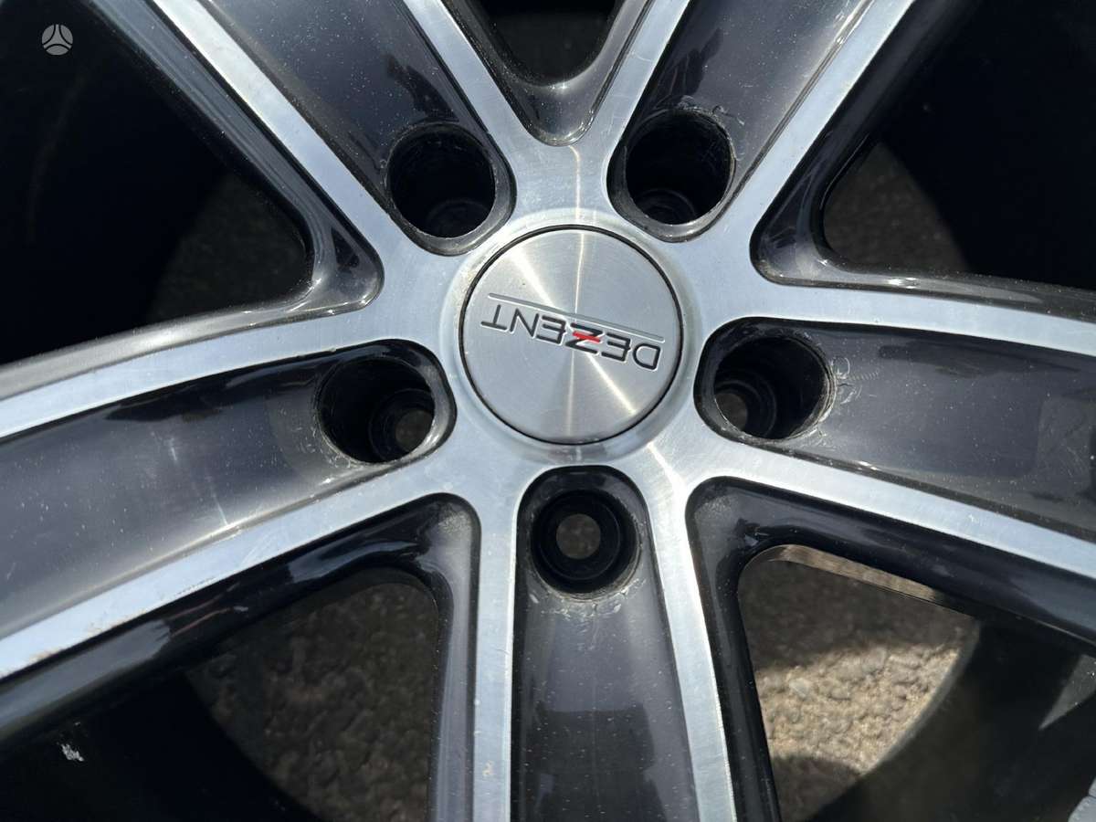 Dezent 5x114,3, легкосплавные , R19