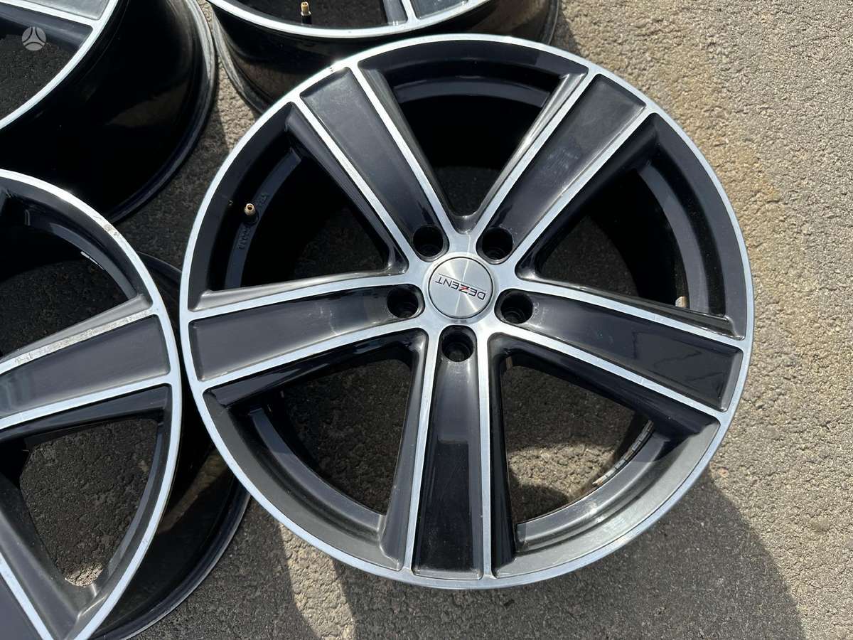 Dezent 5x114,3, легкосплавные , R19