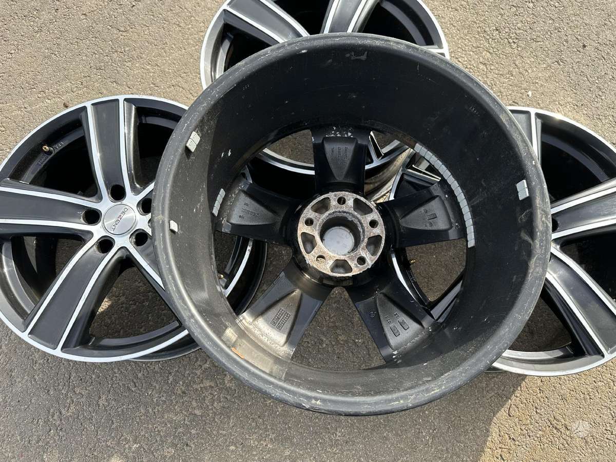 Dezent 5x114,3, light alloy, R19