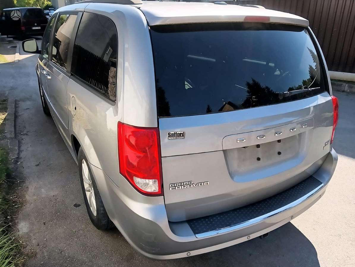 Dodge Grand Caravan rezerves daļās