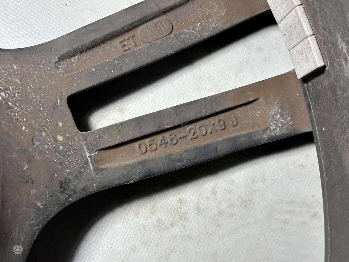 Porsche 92a, lengvojo lydinio, R20