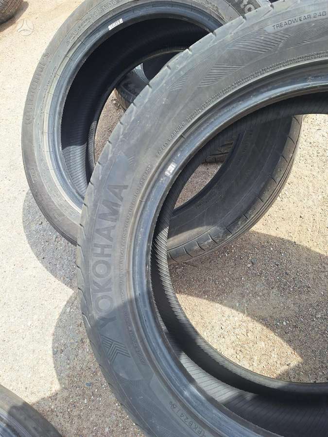 Continental, vasaras 235/50 R19