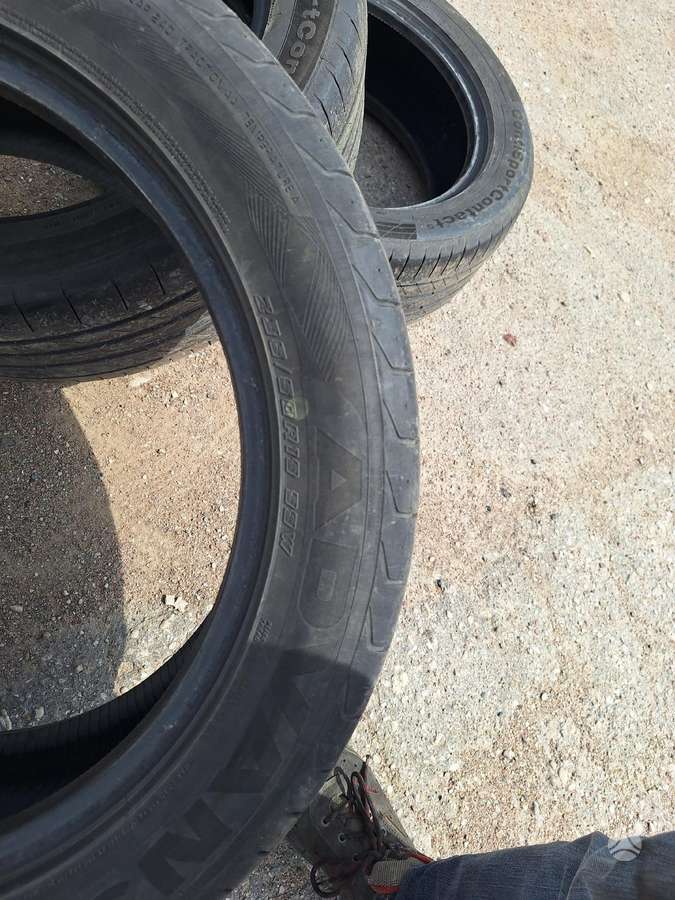 Continental, vasaras 235/50 R19