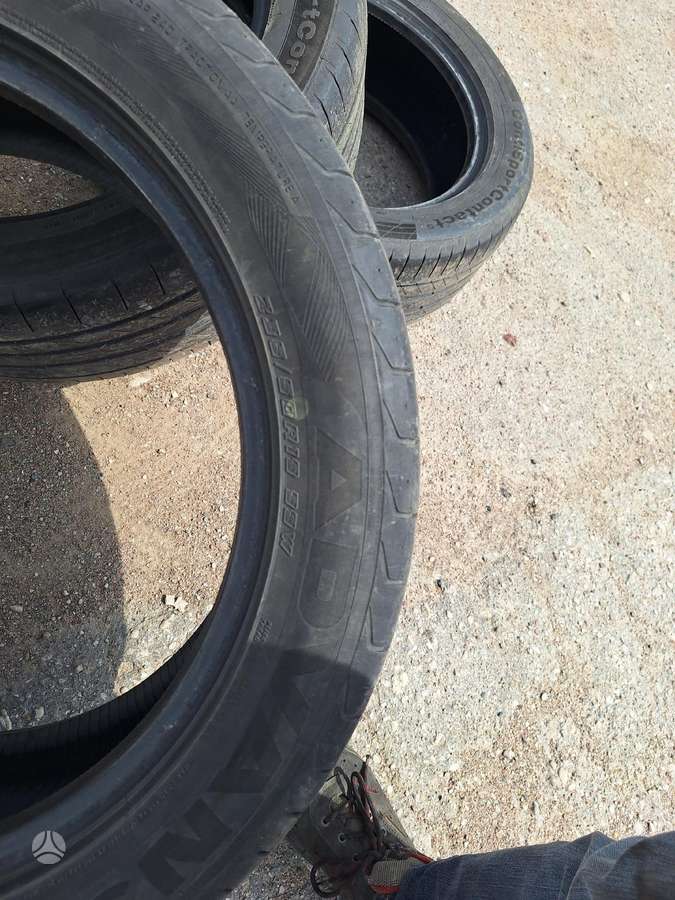 Continental, vasarinės 235/50 R19