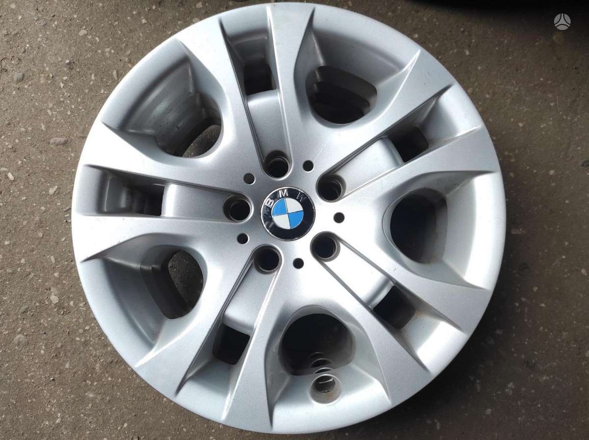 BMW, plieniniai štampuoti, R17