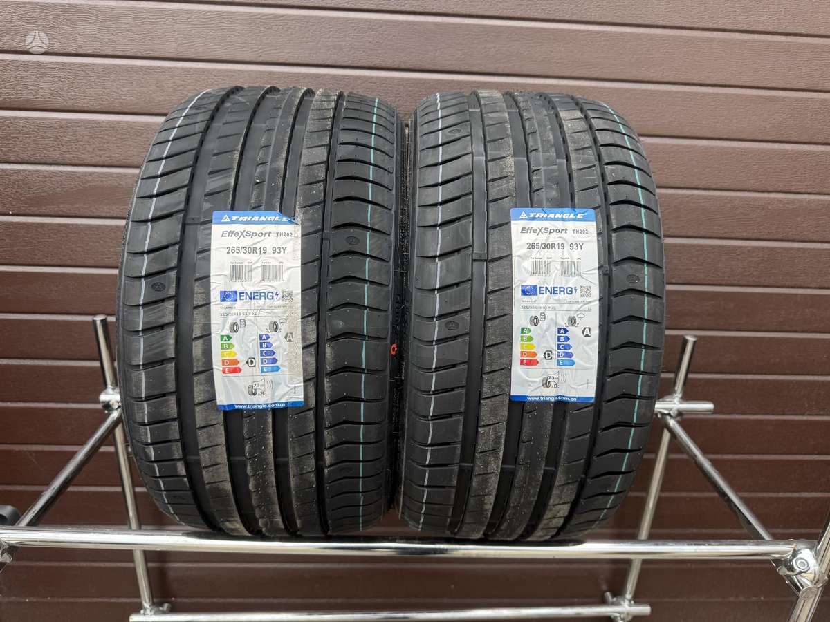 Triangle EFFEXSPORT (TH202), vasarinės 265/30 R19