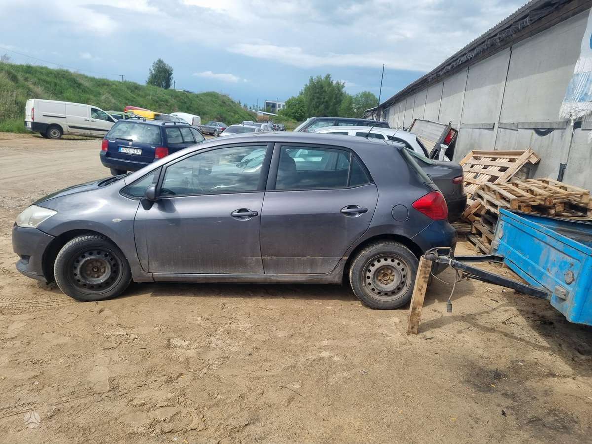 Toyota Auris Prašiškių53 12