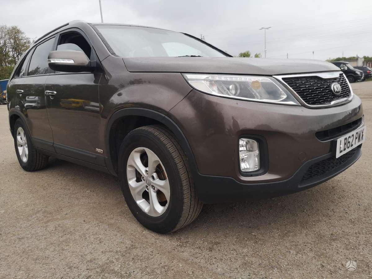 Kia Sorento dalimis