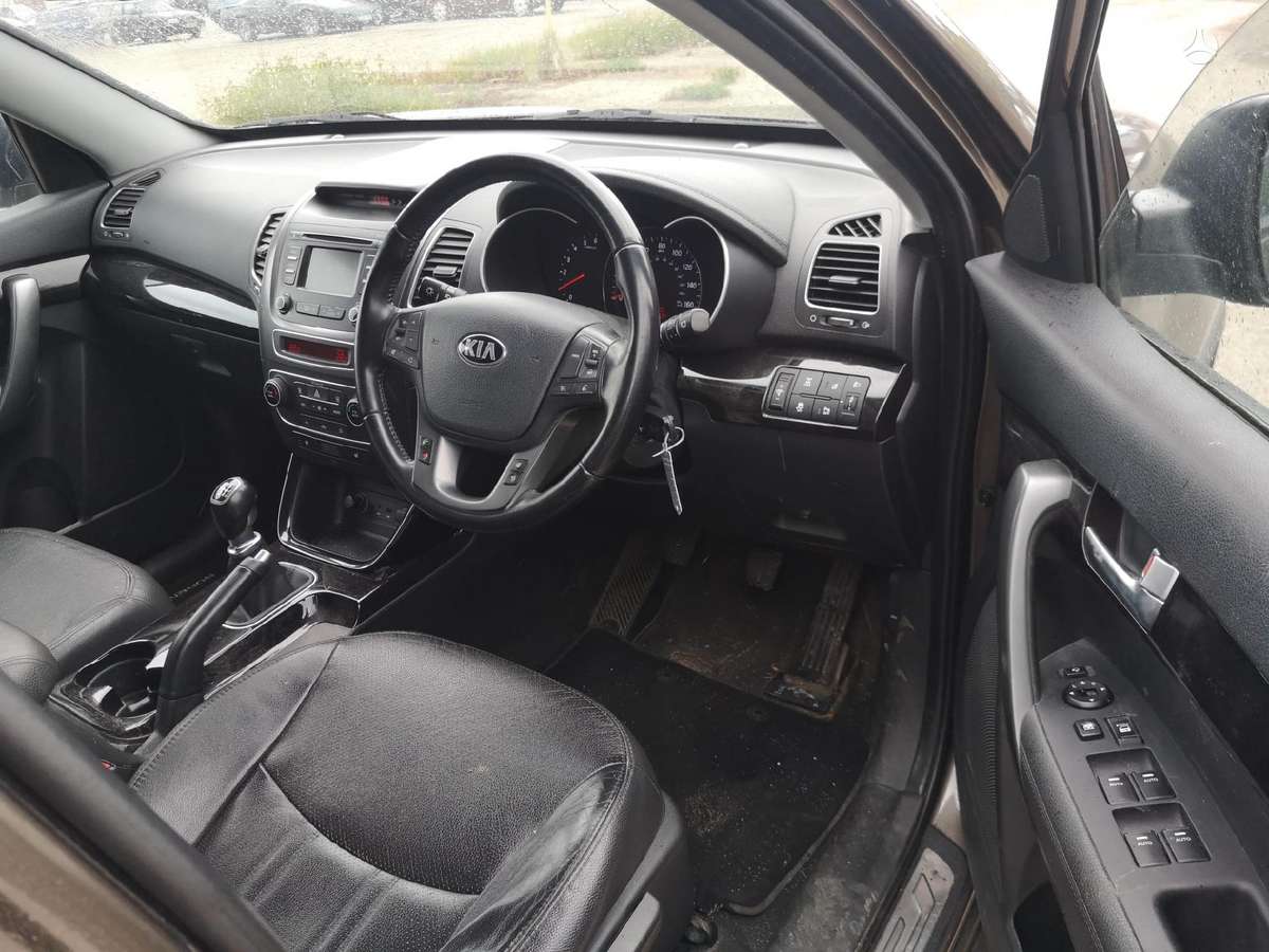 Kia Sorento dalimis