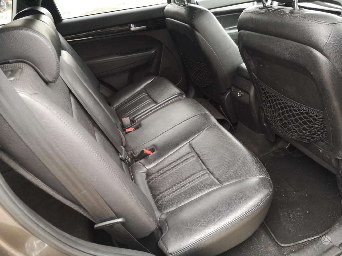 Kia Sorento dalimis