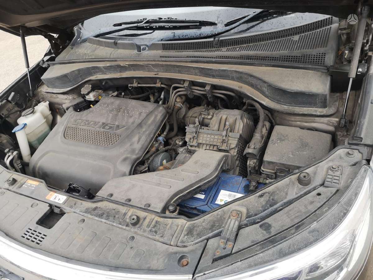Kia Sorento dalimis