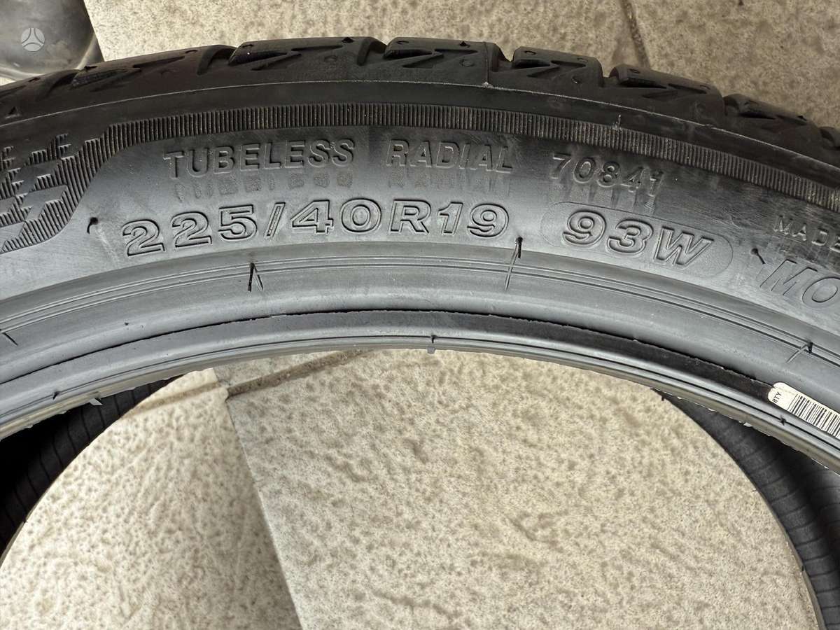 Bridgestone Turanza T005/MO, summer 225/40 R19