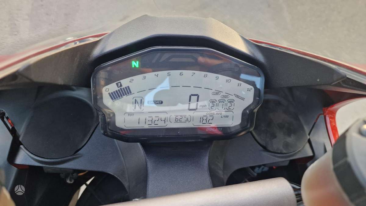 Ducati Panigale 959cc, спортбайки / superbikes