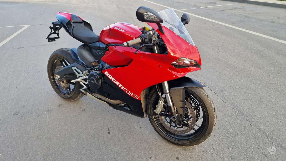 Ducati Panigale 959cc, спортбайки / superbikes