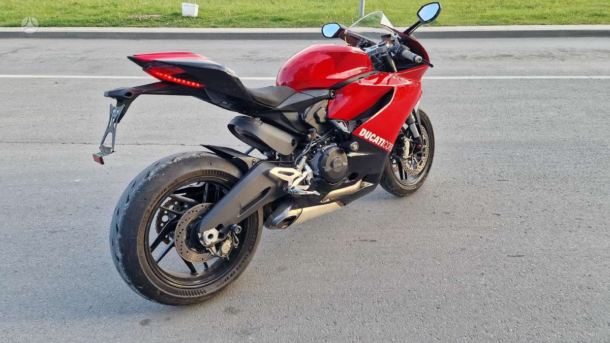 Ducati Panigale 959cc, спортбайки / superbikes