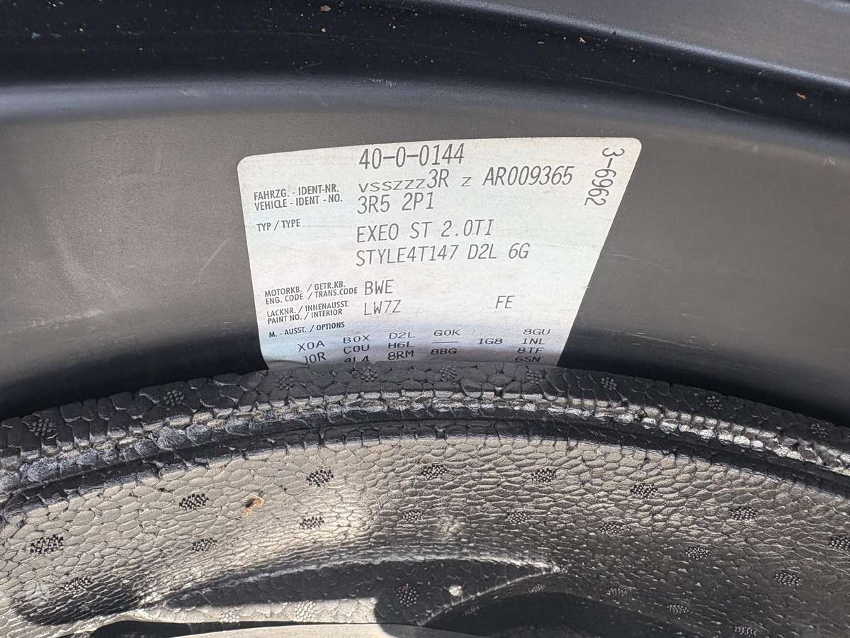 Seat Exeo 37068366700
