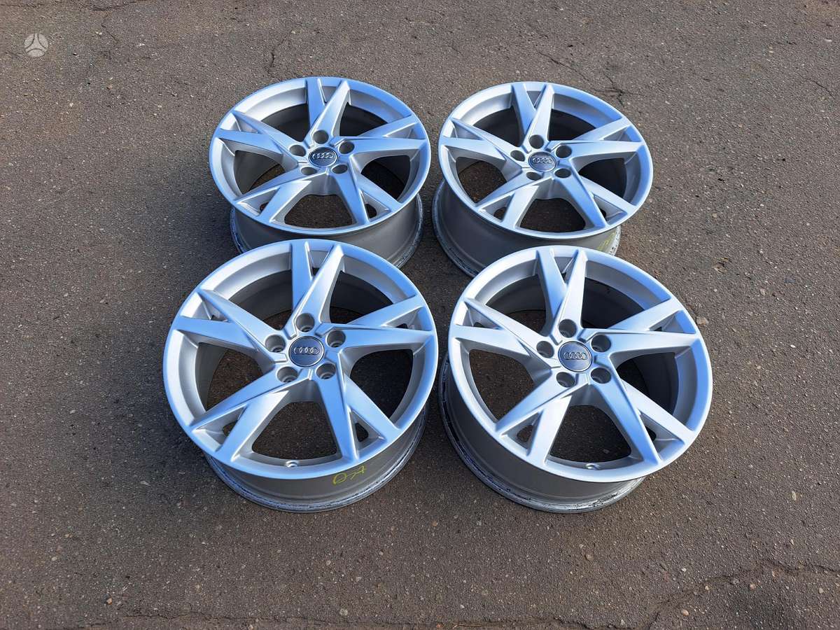 Audi A4B9 7.5j et39, light alloy, R17