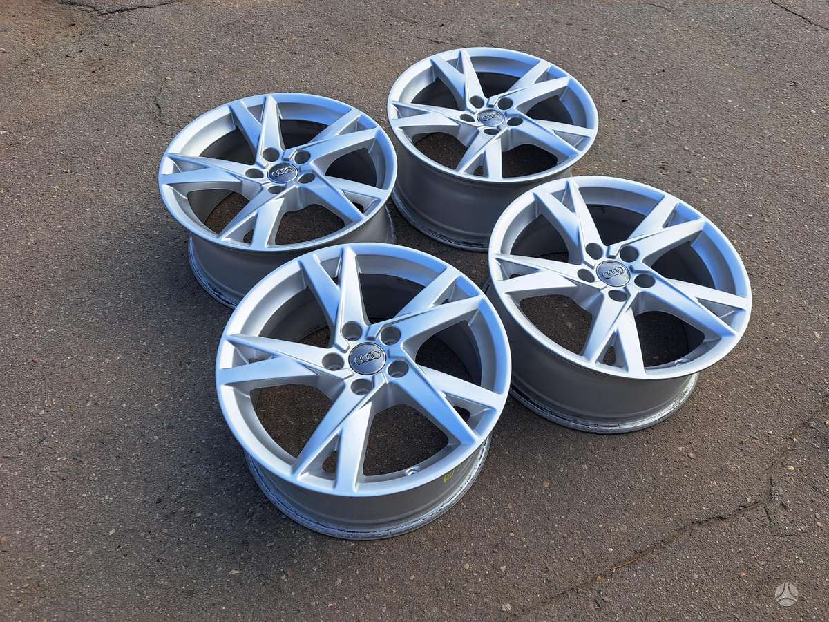 Audi A4B9 7.5j et39, light alloy, R17