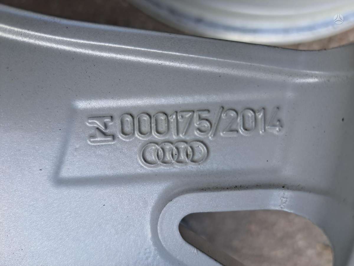 Audi A4B9 7.5j et39, легкосплавные , R17