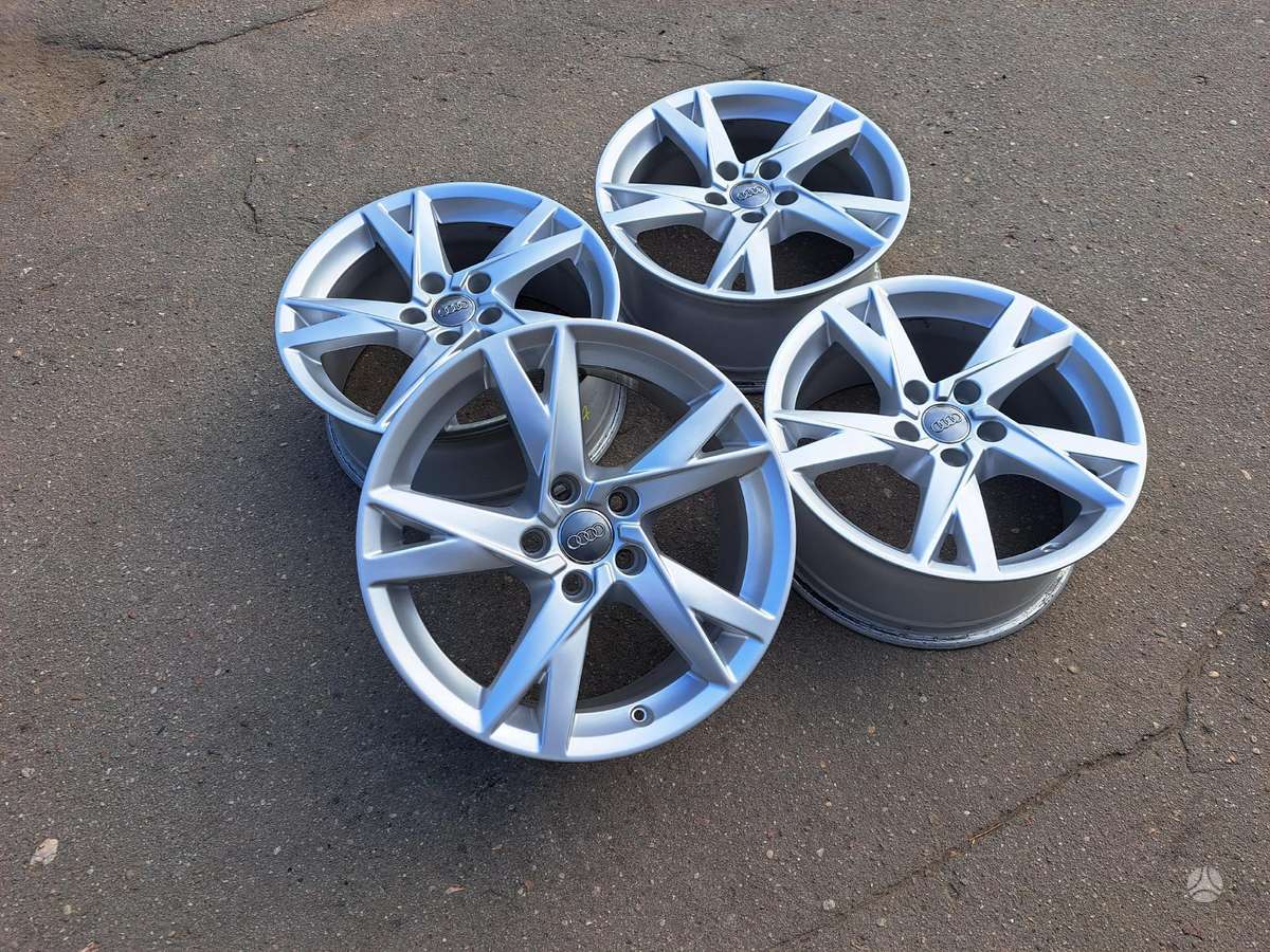 Audi A4B9 7.5j et39, легкосплавные , R17