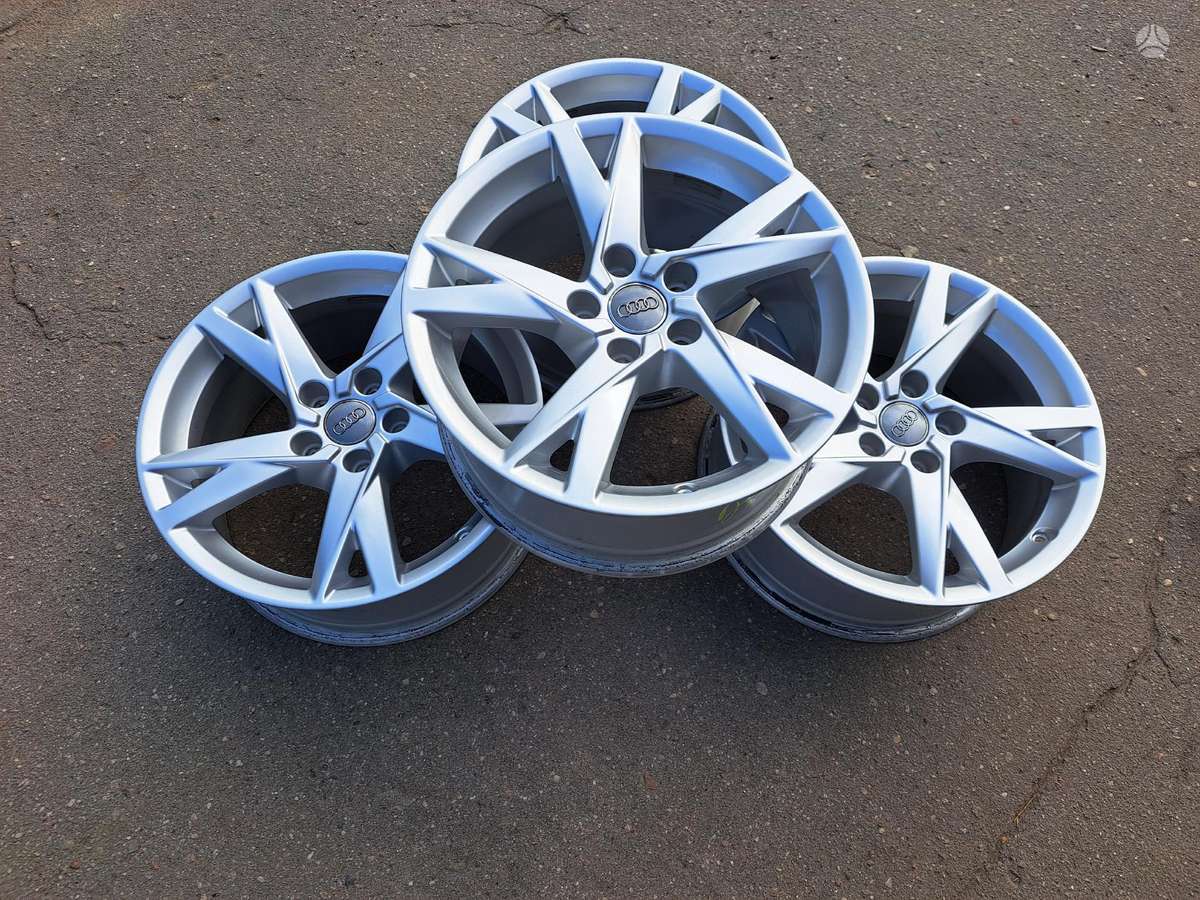 Audi A4B9 7.5j et39, легкосплавные , R17