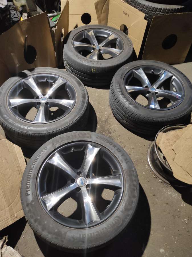 Volvo, light alloy, R19