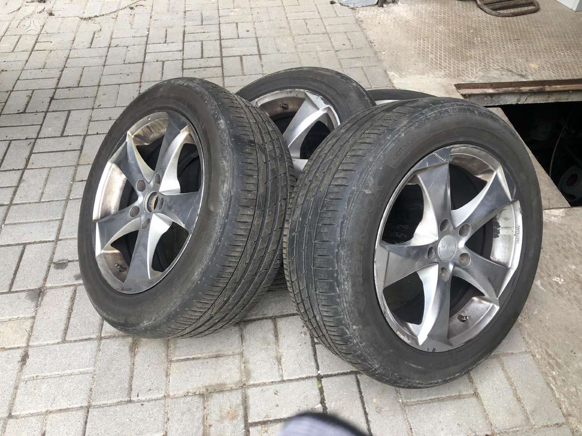 Volkswagen T5, легкосплавные , R17