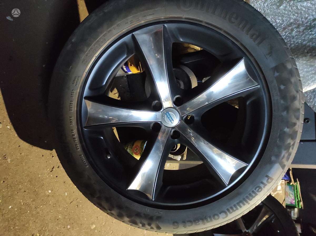 Volvo, light alloy, R19