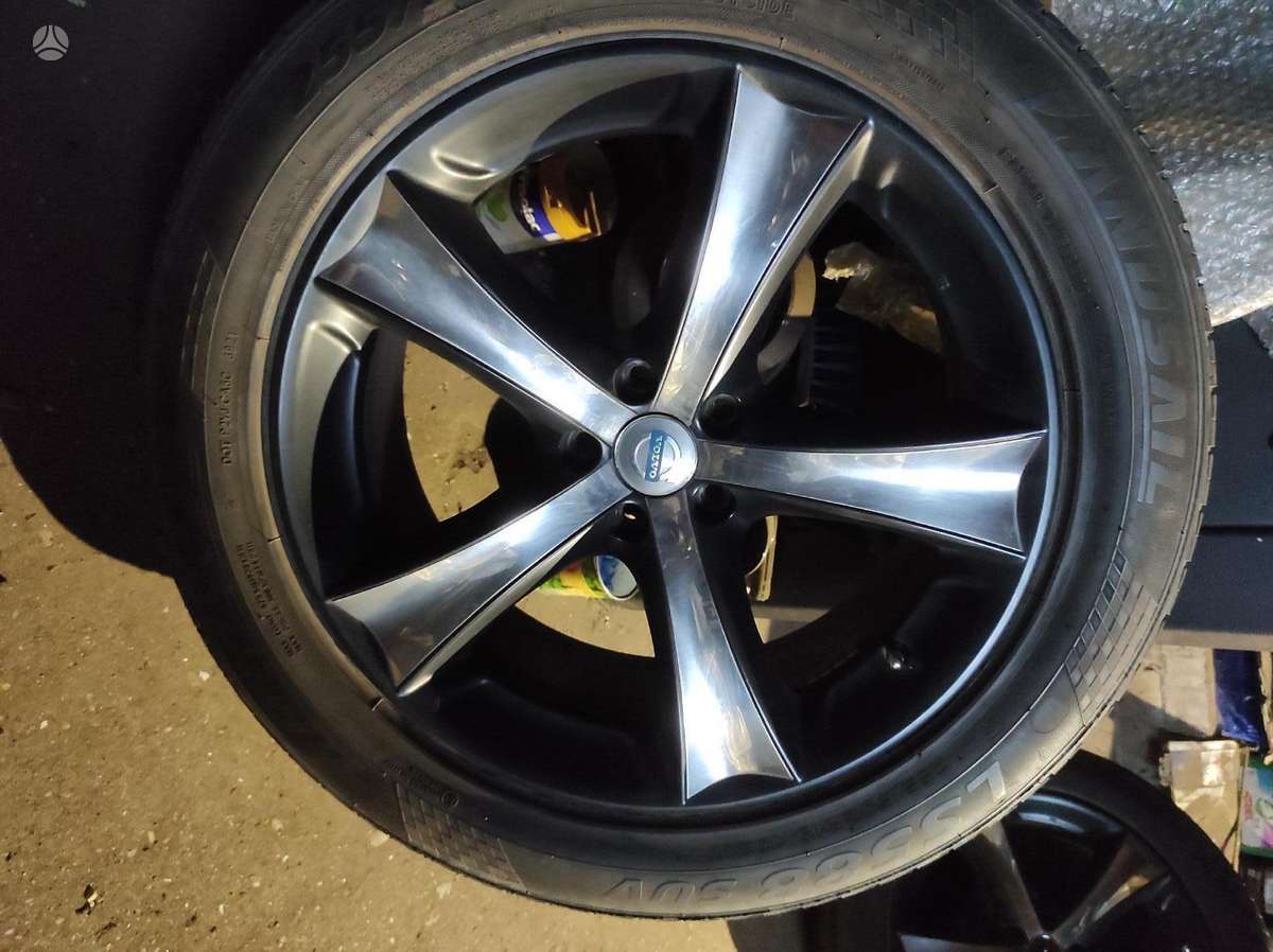 Volvo, light alloy, R19