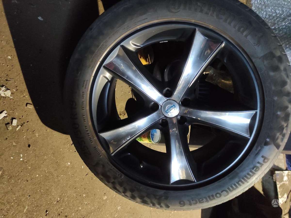 Volvo, light alloy, R19