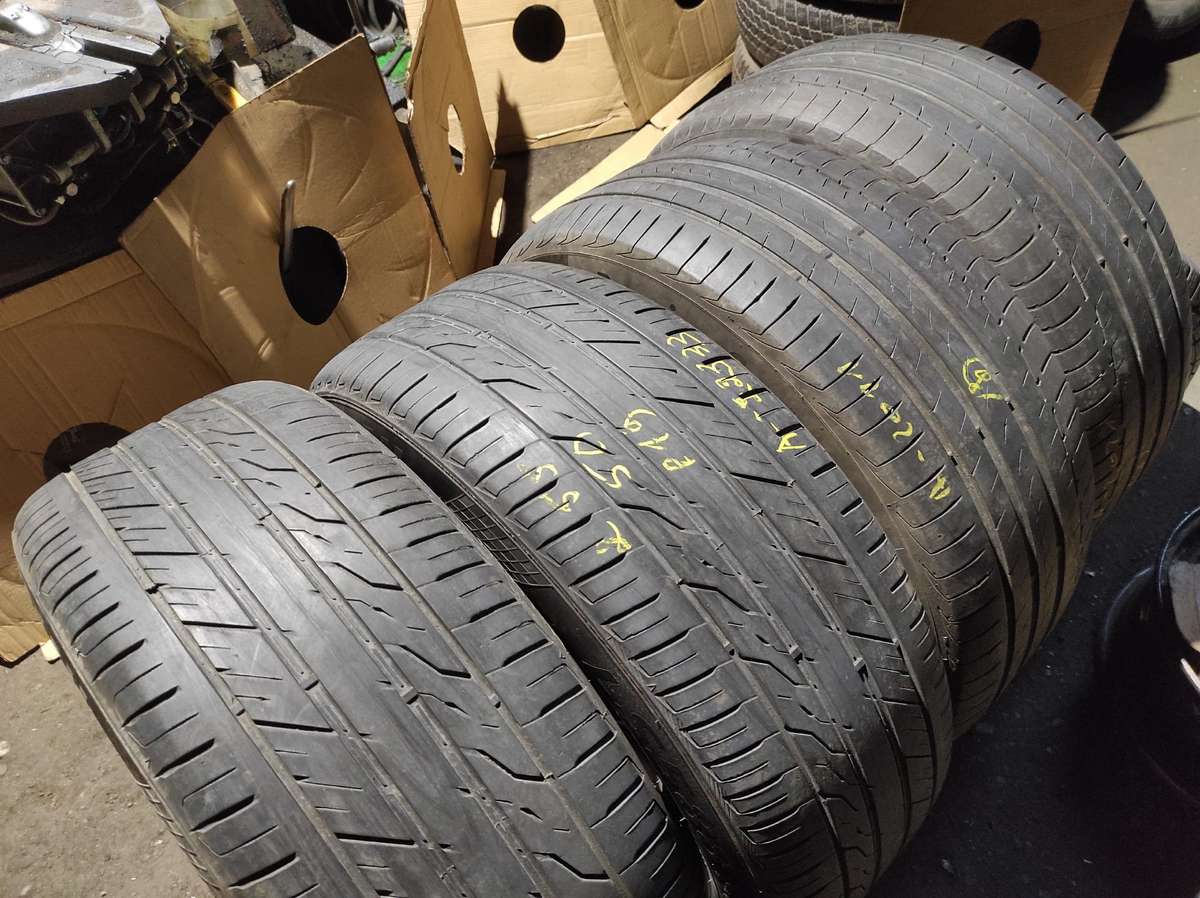 Continental, summer 255/50 R19