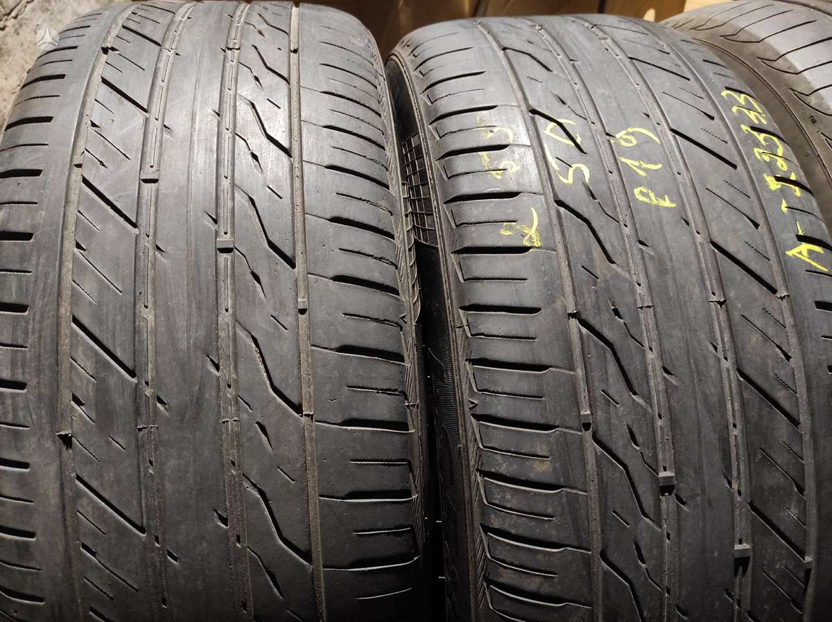 Continental, summer 255/50 R19