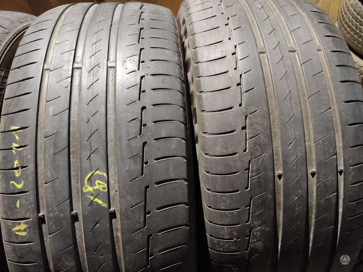 Continental, summer 255/50 R19