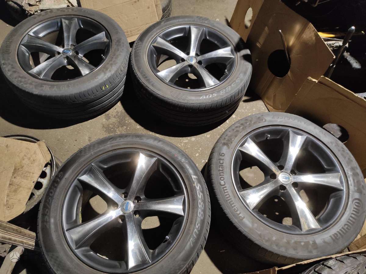 Continental, summer 255/50 R19