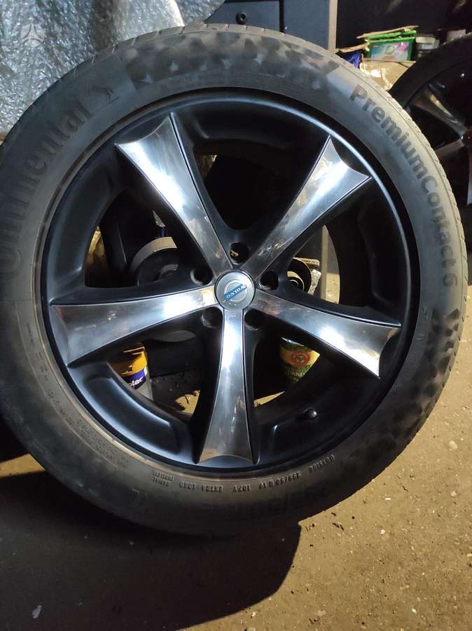 Continental, summer 255/50 R19