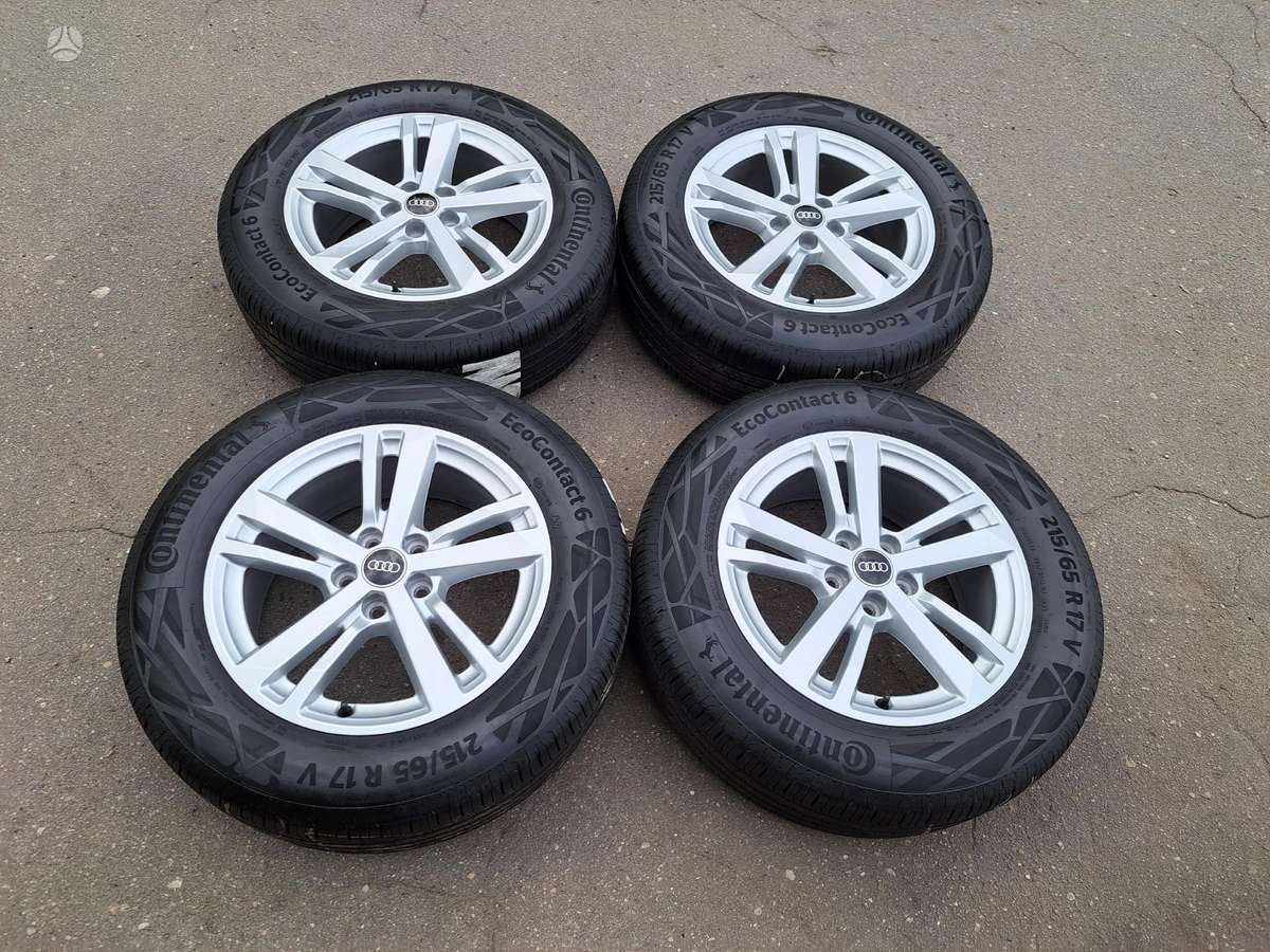 Audi Q3 / Tiguan, light alloy, R17