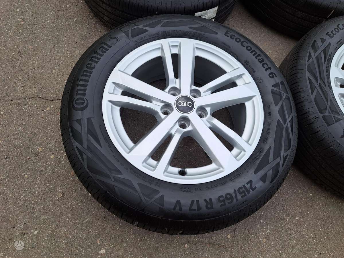 Audi Q3 / Tiguan, light alloy, R17